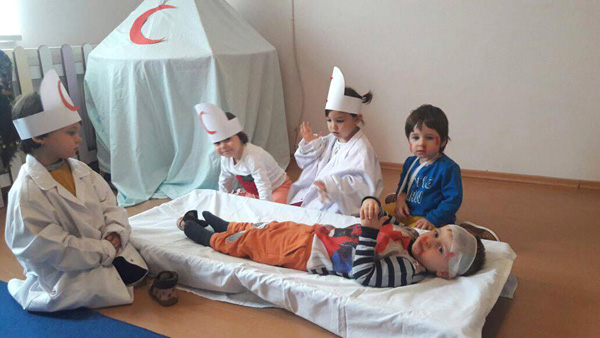 Kızılay’ın önemi dramayla anlatıldı