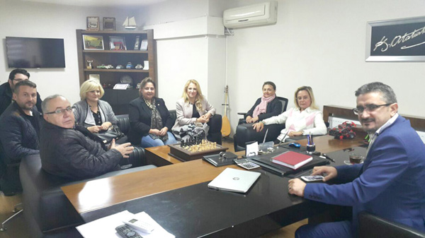 CHP’den eğitim kurumlarına ziyaret