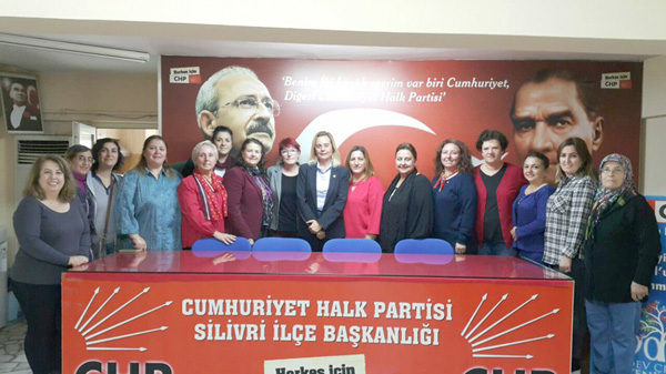 Hatunoğlu ve Finanser de katıldı