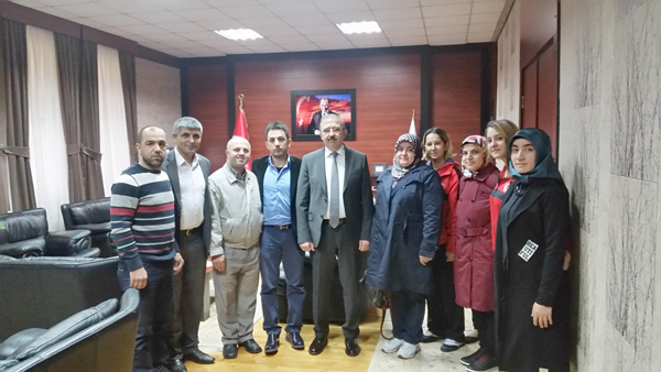 Bekarlar’a teşekkür