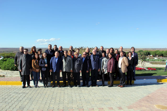 ROTARY’den TÜRAM’a ziyaret