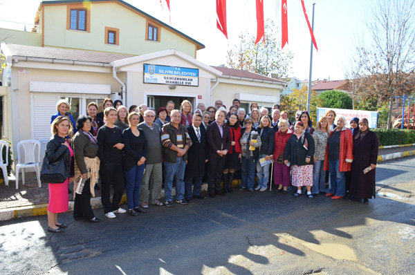 Semizkumlar’da da Mahalle Evi