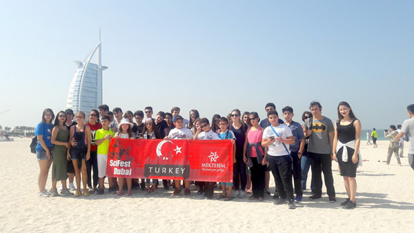 Mektebim, Dubai Science Fest 2016’ya katıldı