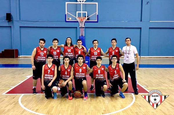 Silivri Akademi Basketbol coştu: 73-21