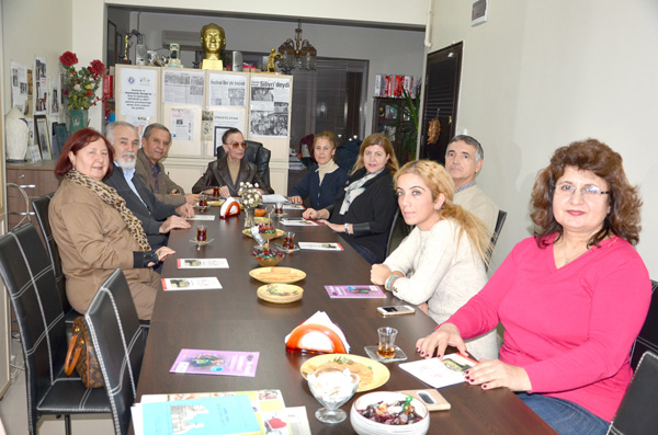 Öke: Sadece sanata değil sosyal sorumluluklara da önem veriyoruz