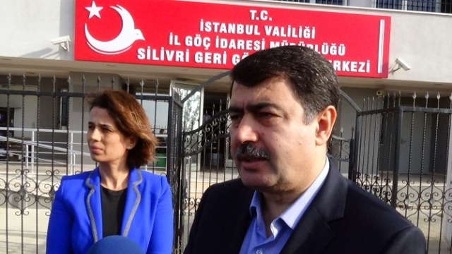 Şahin, Geri Gönderme Merkezini inceledi