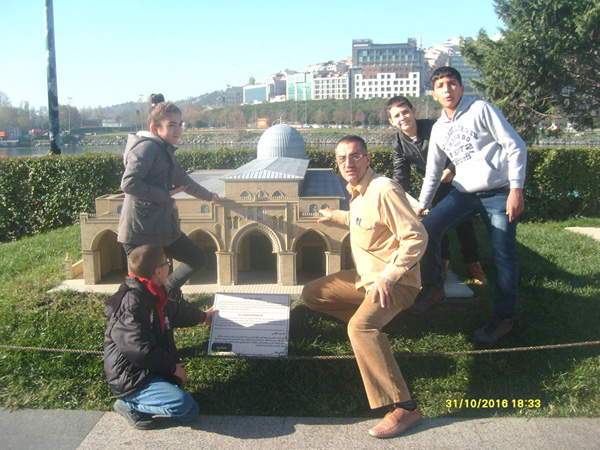 Çağrıbey özel öğrencileri İstanbul’u gezdi