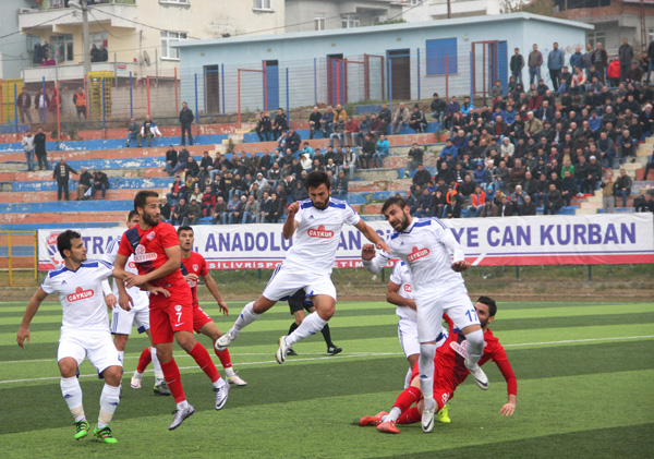 Silivrispor, ağır yara aldı: 1-1