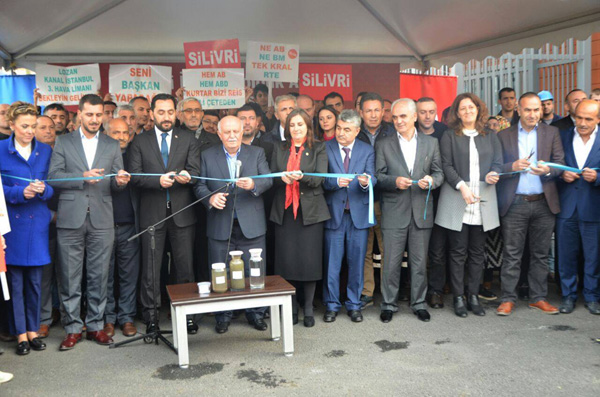 Silivri’ye 1 Milyon kişi kapasiteli arıtma tesisi