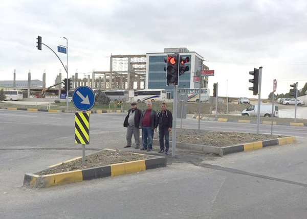 Değirmenköy’den kavşak ve sinyalizasyon teşekkürü