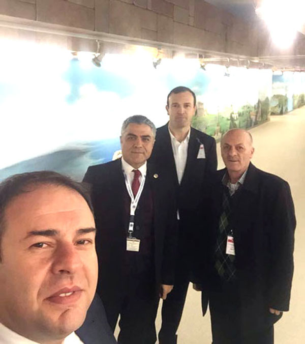 Banazılı yine Ankara’da