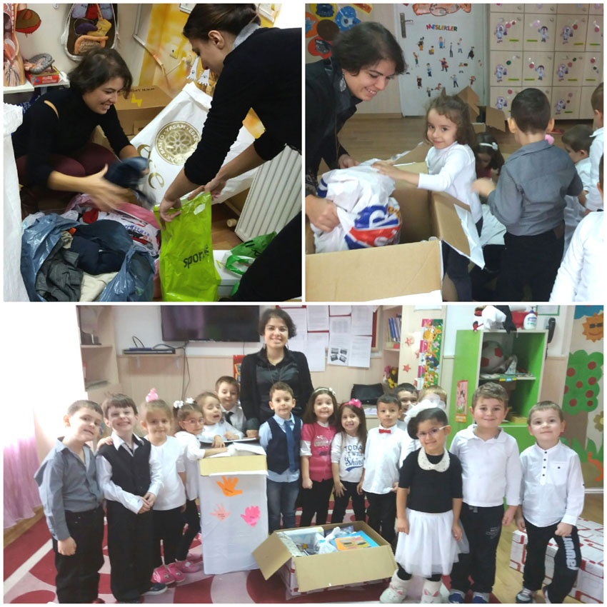 “Bir ver, bin gönül al”