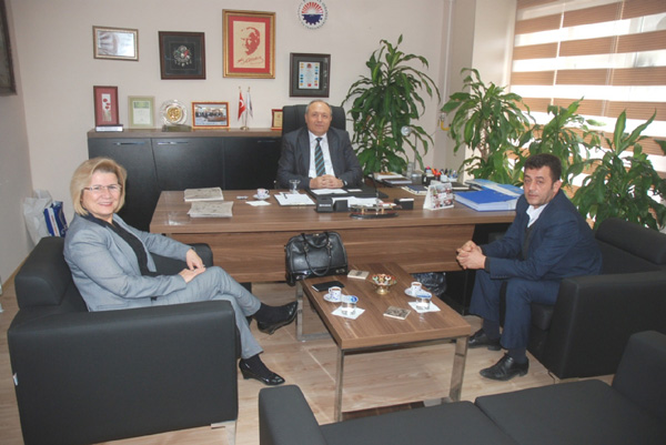 DP’den SİAD’a ziyaret