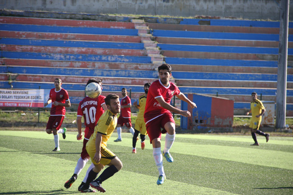 Alibey, İkitelli maçının hakkı beraberlikti: 1-1