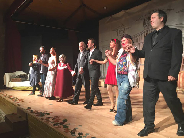 Silivri’de tiyatro var