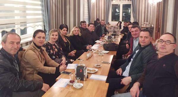 Göçmenler’de kongre hazırlığı