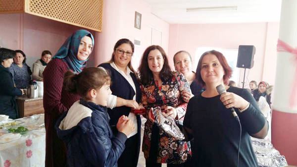 Kavaklı’nın aile sıcaklığı sürüyor