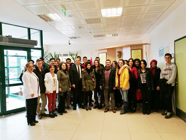 TOKİ’liler sağlık mesleğini tanıdılar