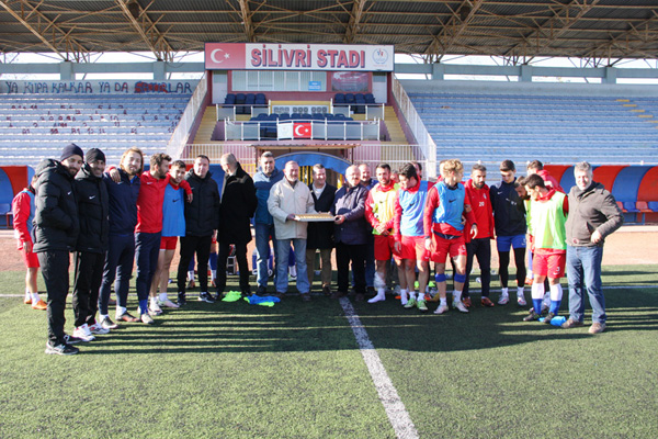 Birlik’ten Silivrispor’a ziyaret