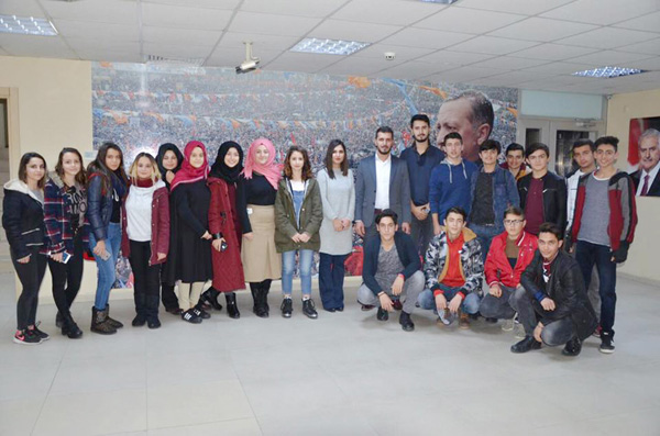 Koç’a teşekkür ziyareti...