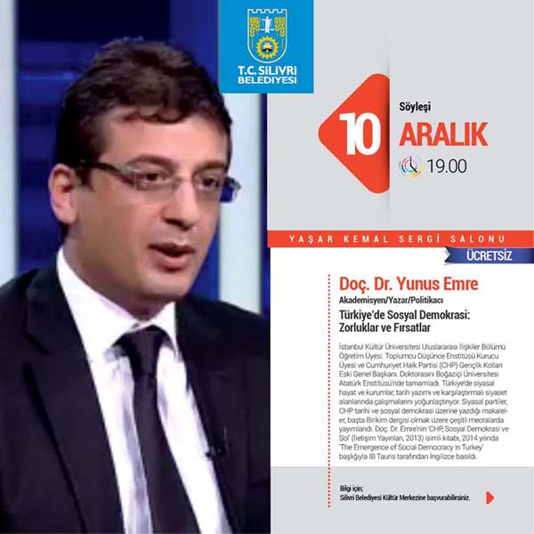 Yunus Emre Silivri’ye geliyor