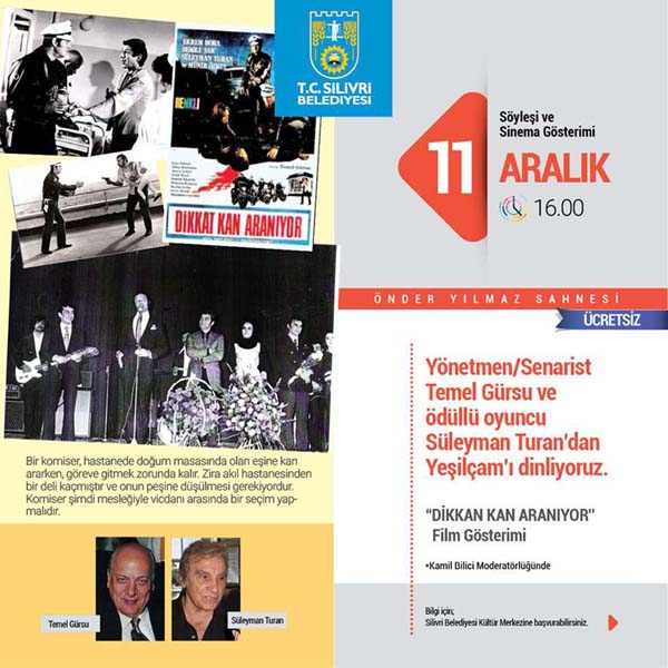 Yeşilcam’ı ustaları anlatıyor...