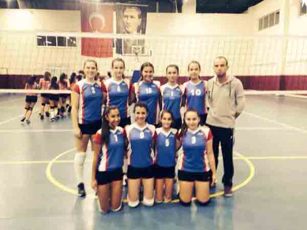 Silivrispor voleybol Bölgesel ligde