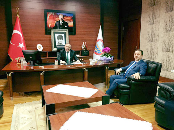Işıklar’dan Bekârlar’a veda ziyareti