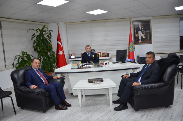 Işıklar Emniyeti ziyaret etti
