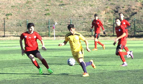 Kılıçlı’dan, İkitelli’ye büyük şok: 1-1