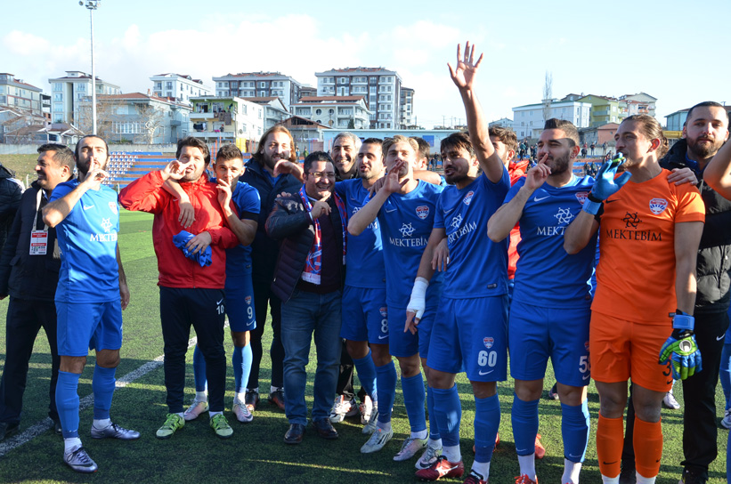 Yolumuzu açın artık lider geliyor 1-0