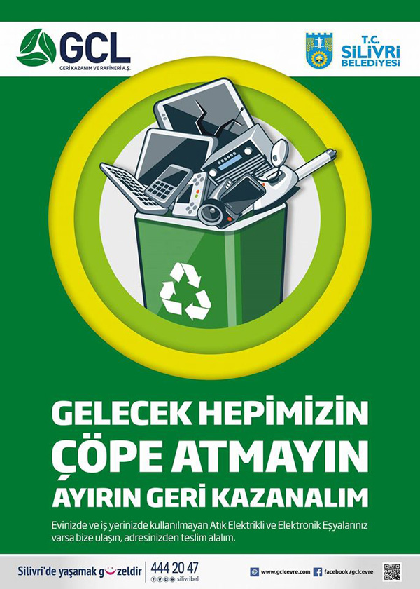 Geri dönüşüm, iyi gelecek...