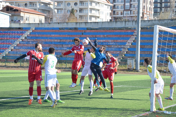 Gazitepe küllerinden doğdu: 3-2