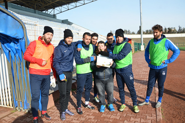 Silivrispor’a baklava dopingi