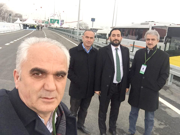 Kutlu: İstanbul Boğazında 5 geçiş var; 3’ünü Ak Parti Hükûmeti yaptı