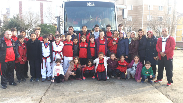 Taekwondo Ailesinden teşekkür mesajı
