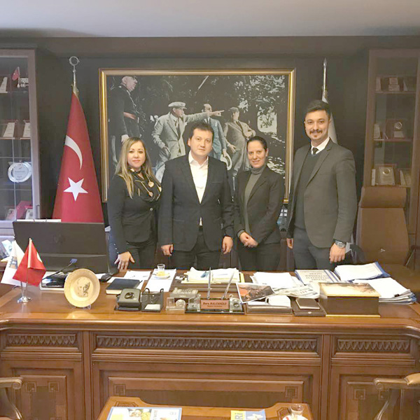Medical Parkt’tan nezaket ziyaretleri