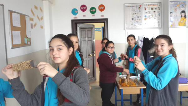 Okuldan hayata uzanan köprü örneği