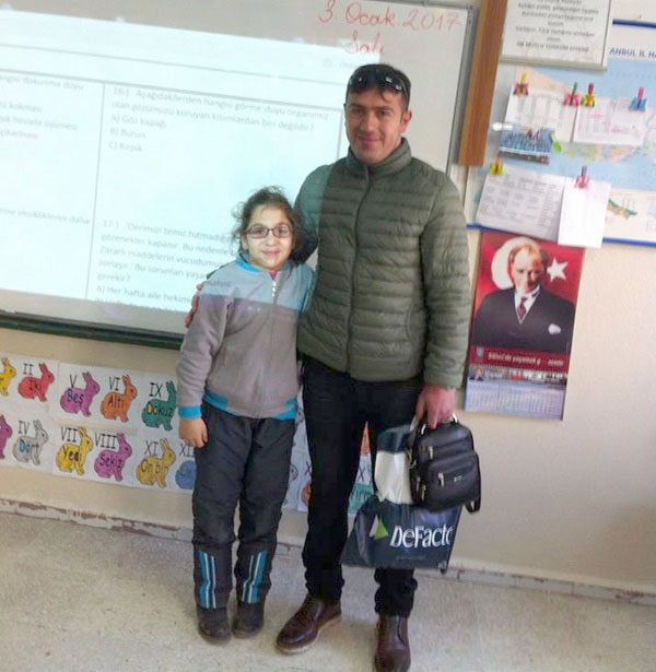 Mehmetçik’ten Gazi’ye teşekkür ziyareti