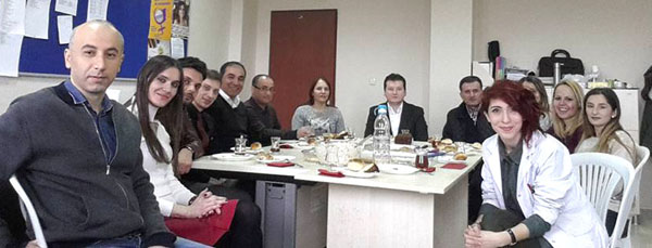 Balcıoğlu’ndan Şehit Olcay Özcan Okuluna ziyaret