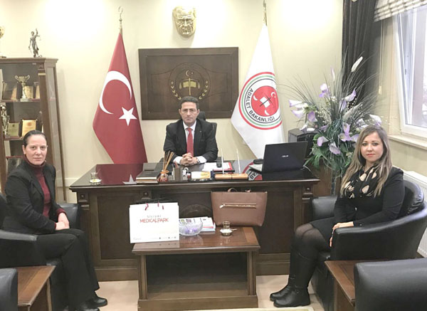 Medical Park’tan Cezaevi Müdürüne ziyaret
