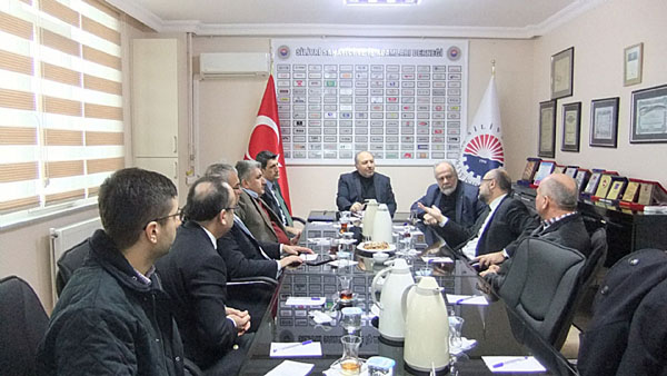SİAD-BEDAŞ temaslarına devam