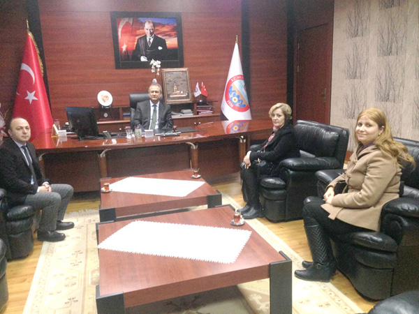 Toki Cumhuriyet’ten Kaymakama ziyaret
