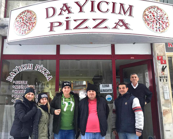 Samimi Bir Ortam, Benzersiz Lezzetler; Dayıcım Pizza