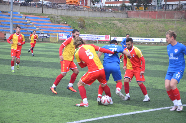 Silivrispor, Çorluspor’la karşı karşıya geldi: 2-0