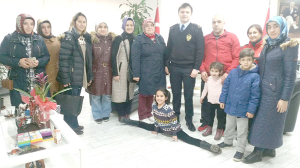 Taekwondo Kulübü, Çalışkan’la tanıştı