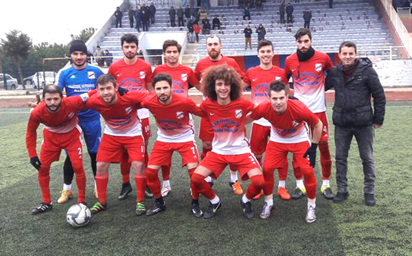 Gazitepe Play-Off’a tutundu: 6-0