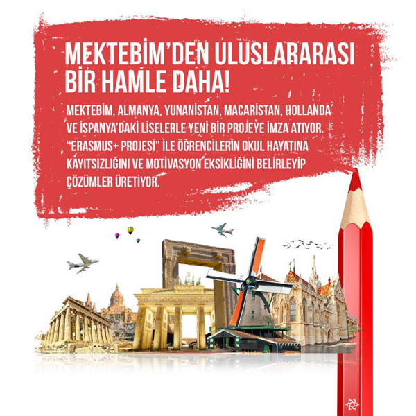 Mektebim’den uluslararası bir hamle daha...