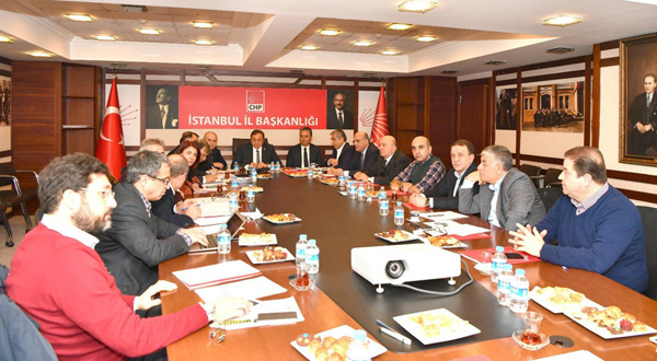 Değerlendirme toplantılarına katıldılar