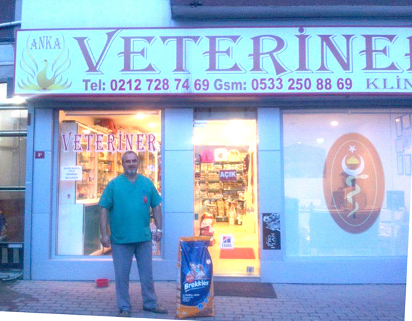 Veteriner hekimden anlamlı bağış